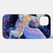 Pegasus Fantasy Art Case-Mate iPhone Hülle (Rückseite (Horizontal))