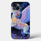 Pegasus Fantasy Art Case-Mate iPhone Hülle (Rückseite)