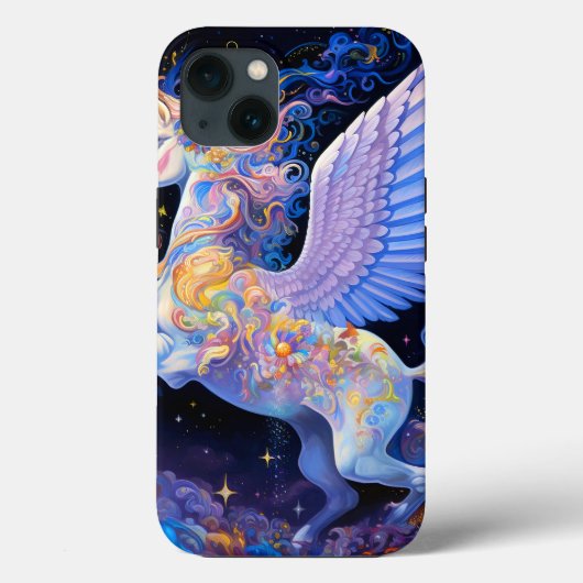 Pegasus Fantasy Art Case-Mate iPhone Hülle (Rückseite)