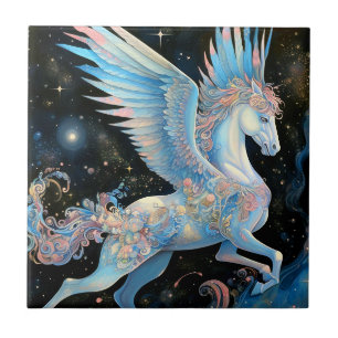 Pegasus Fantasy Art Fliese