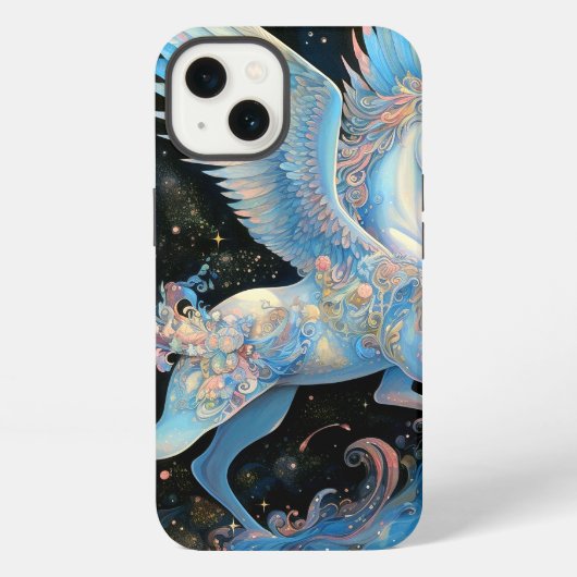 Pegasus Fantasy Art iPhone / iPad Fall Hülle (Rückseite)