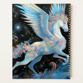 Pegasus Fantasy Art Planer (Rückseite)