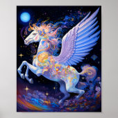 Pegasus Fantasy Art Poster (Vorne)