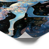 Pegasus Fantasy Art Poster (Ecke)