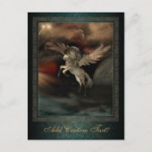 Pegasus Fantasy Art Postkarte (Vorderseite)