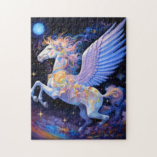 Pegasus Fantasy Art Puzzle (Vertikal)