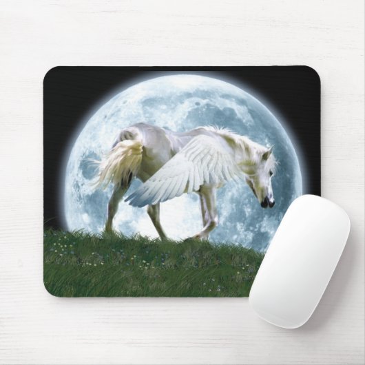 PEGASUS FANTASY Mousepad (Mit Mouse)