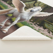 Pegasus Filly auf dem Waldweg Sherpadecke (3/4)