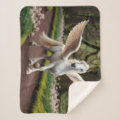 Pegasus Filly auf dem Waldweg Sherpadecke (Vorderseite)