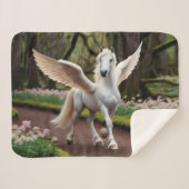 Pegasus Filly auf dem Waldweg Sherpadecke (Vorderseite (Horizontal))