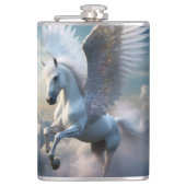 Pegasus Flachmann (Vorderseite)