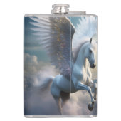 Pegasus Flachmann (Rückseite)