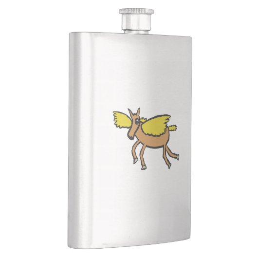 Pegasus Flachmann (Rechts)