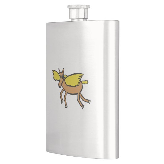 Pegasus Flachmann (Links)