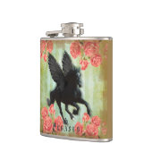 Pegasus - Flasche Flachmann (Links)