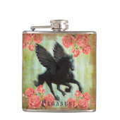 Pegasus - Flasche Flachmann (Vorderseite)