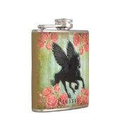 Pegasus - Flasche Flachmann (Rechts)
