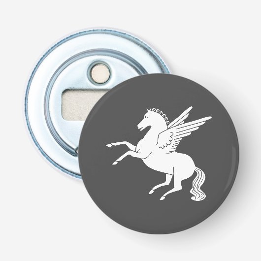 Pegasus Flaschenöffner (Vorderseite)