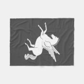 Pegasus Fleecedecke (Vorderseite (Horizontal))