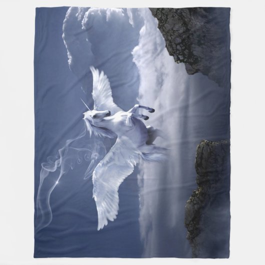 PEGASUS FLEECEDECKE (Vorderseite)