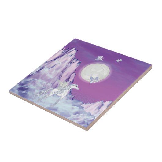 Pegasus Fliese (Seite)