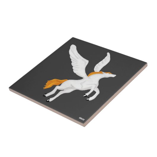 Pegasus Fliese (Seite)