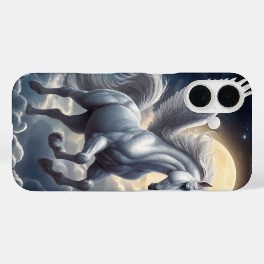 Pegasus Flight Case-Mate iPhone Hülle (Rückseite (Horizontal))