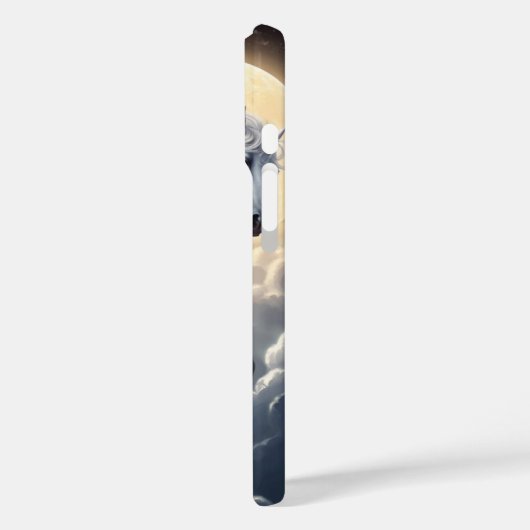 Pegasus Flight Case-Mate iPhone Hülle (Rückseite / Links)