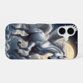Pegasus Flight iPhone 16 Hülle (Rückseite (Horizontal))
