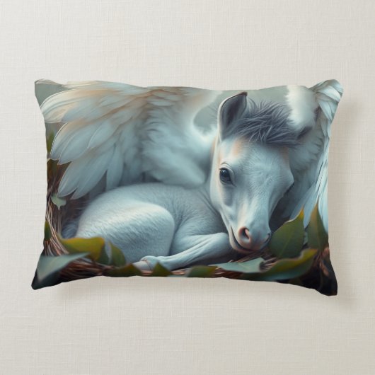Pegasus Foal Dekokissen (Rückseite)