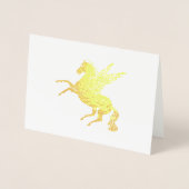 Pegasus Folienkarte (Vorderseite)