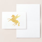 Pegasus Folienkarte (Anzeige)