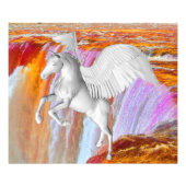 Pegasus Fotodruck (Vorne)