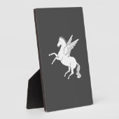 Pegasus Fotoplatte (Seite)