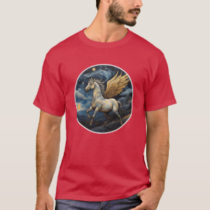Pegasus, Freund des fliegenden Pferdes T-Shirt