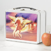 PEGASUS FÜHREN MIT LICHT METALL BROTDOSE (Beispiel)