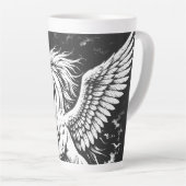 Pegasus — Geflügelter Herold des Sturms Milchtasse (Rechte Ecke)