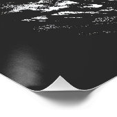 Pegasus — Geflügelter Herold des Sturms Poster (Ecke)