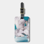 Pegasus-Gepäckanhänger Gepäckanhänger (Vorderseite vertikal)