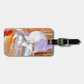 Pegasus Gepäckmarke Gepäckanhänger (Vorderseite horizontal)