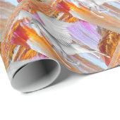 Pegasus Geschenkpapier (Rolleneckpunkt)