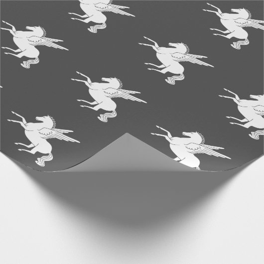 Pegasus Geschenkpapier (Ecke)