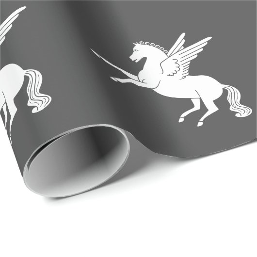 Pegasus Geschenkpapier (Rolleneckpunkt)