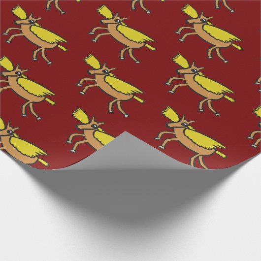 Pegasus Geschenkpapier (Ecke)
