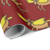 Pegasus Geschenkpapier (Rolleneckpunkt)