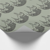 Pegasus Geschenkpapier (Ecke)