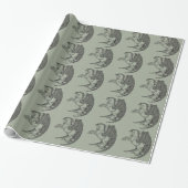Pegasus Geschenkpapier (Ungerollt)