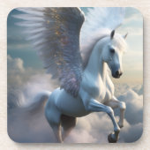Pegasus Getränkeuntersetzer (Vorderseite)