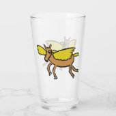 Pegasus Glas (Rückseite)