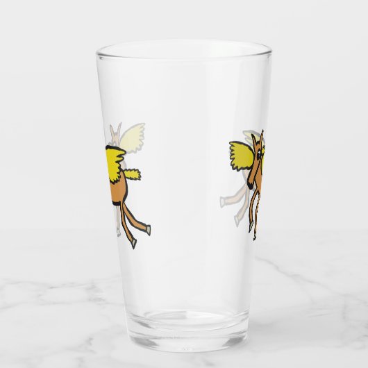 Pegasus Glas (Rechts)